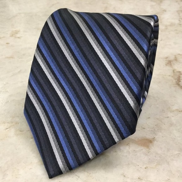 BEVERLY HILLS POLO CLUB SILK TIE - Picture 13 of 13